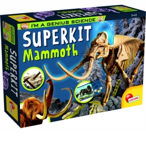 Experimentele micului geniu - Kit paleontologie mamut