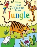 First Colouring Book Jungle