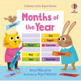 Little Board Books Months of the Year