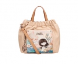 Geanta cu doua manere tip sac Anekke Mediterranean, 30cm x 27cm x 13cm