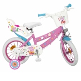 Bicicleta 14" Peppa Pig