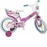 Bicicleta 16" Minnie Mouse