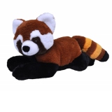 Urs Panda Rosu Ecokins - Jucarie Plus Wild Republic 30 cm