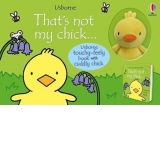 That's Not My Chick Book and Toy