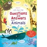 Lift-the-flap Questions and Answers about Animals