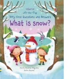 Very First Questions and Answers What is Snow?