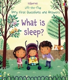 Very First Questions and Answers What is Sleep?