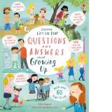 Lift-the-flap Questions and Answers about Growing Up