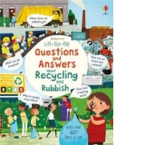 Lift-the-flap Questions and Answers About Recycling and Rubbish