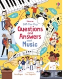 Lift-the-flap Questions and Answers About Music