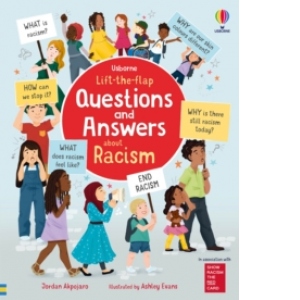 Lift-the-flap Questions and Answers about Racism