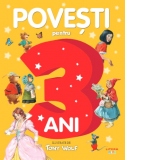 Povesti pentru copii de 3 ani