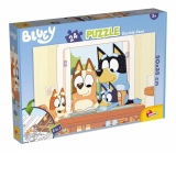 Puzzle de colorat - Bluey (24 de piese)