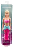 Barbie Papusa Sirena Blonda