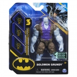 Figurina Solomon Grundy Articulata 10cm cu 3 Accesorii Surpriza