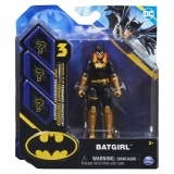 Figurina Batgirl Articulata 10cm cu 3 Accesorii Surpriza