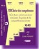 ABCdaire des competences (cls. a XI-a - a XII-a)