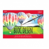 Bloc desen A4, 15 file, 250g, BD426