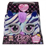 Purse Pets Geanta Metallic Magic Rebel Stripez