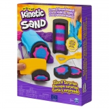 Kinetic Sand Set cu Surprize