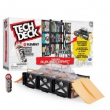 Tech Deck Pachet Vitrina si Podium