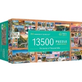 Puzzle Trefl Uft 13500 Ocalatorie Extraordinara