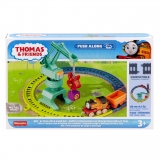 Thomas Set de Joaca cu Locomotiva Push Along Nia si Accesorii