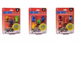 Gang Beasts - Set 5 figurine cu un personaj rar ascuns