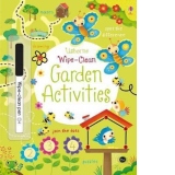 Wipe-Clean Garden Activities