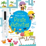 Wipe-Clean Pirate Activities