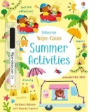 Wipe-Clean Summer Activities