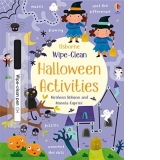 Wipe-Clean Halloween Activities