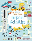 Wipe-Clean Airport Activities