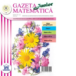 Vezi detalii pentru Gazeta Matematica Junior nr. 123 Aprilie 2023