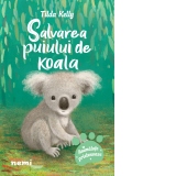 Salvarea puiului de koala