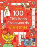 100 Children's Crosswords: Christmas