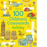 100 Children's Crosswords: Holiday