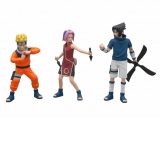 Set 3 Figurine Comansi Naruto