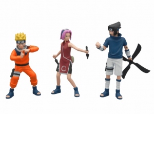 Set 3 Figurine Comansi Naruto