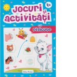 Jocuri si activitati cu pisicute