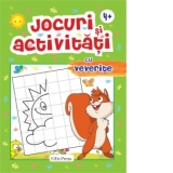 Jocuri si activitati cu veverite