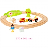 Brio - Set Joaca Disney Alba Ca Zapada