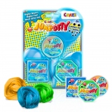 Craze - Jumputty - Plastilina Saritoare Blister 3 Buc Diverse Culori