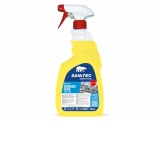 Solutie curatat suprafete bucatarie cu pulverizator 750 ml Degreaser Ultra (aroma lamaie)