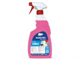 Solutie curatat suprafete universale cu pulverizator, 750 ml Sanialc