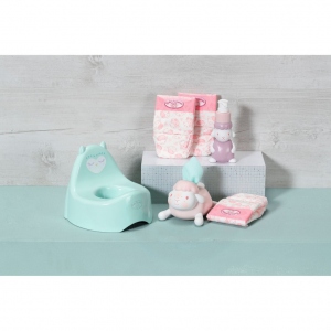 Baby Annabell - Set Olita Si Accesorii Baie