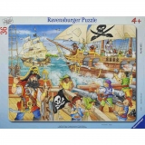 Puzzle Tip Rama Batalie Pe Mare, 36 Piese