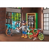 Playmobil - Set Cadou Atelier de Biciclete