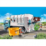 Playmobil - Camion de Reciclat