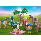 Playmobil - Picnic cu Calutii